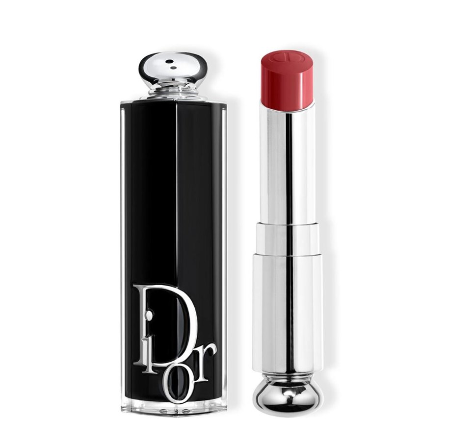 Make-Up - Christian Dior Addict, Shine, Cream Lipstick, 463, Dior Ribbon, Refillable, 3.2 g - 3348901655958