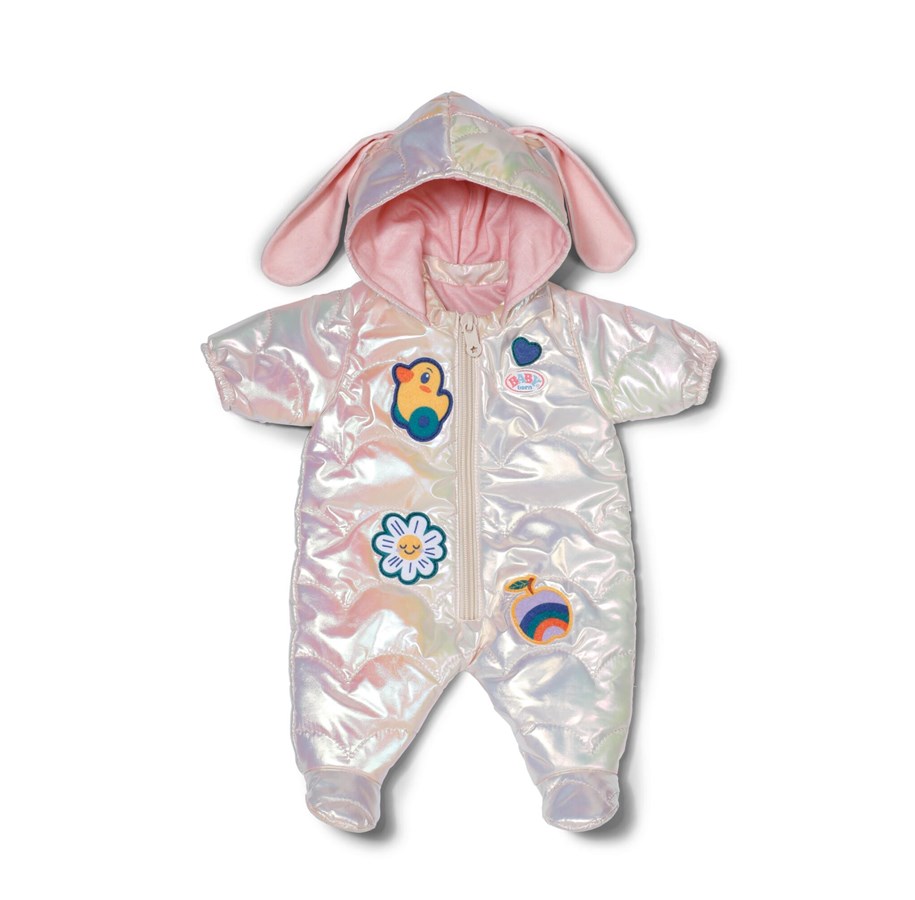 Dolls & Accessories - Baby Born Winter Suit Cream 43cm - 838174