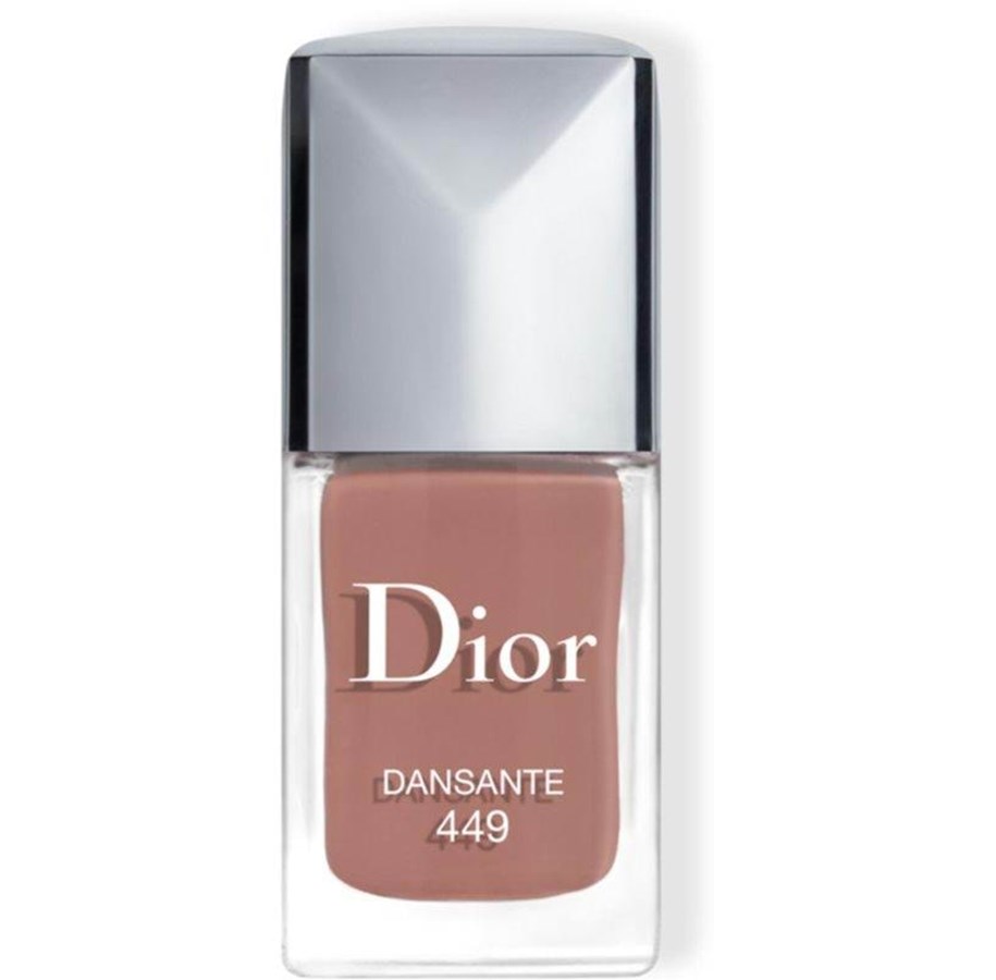 Make-Up - Christian Dior Vernis, Gel-Effect, Nail Polish, 449, Dansante, 10 ml - 3348901584937