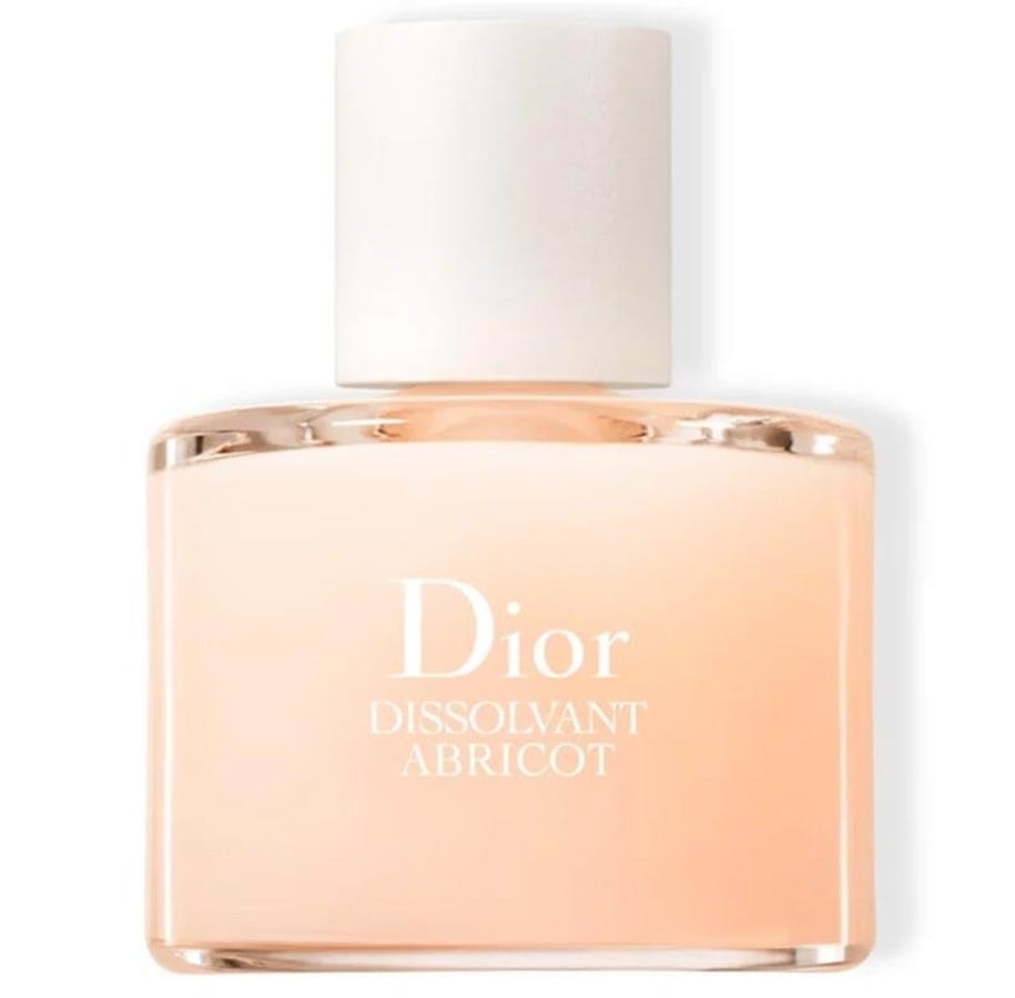 Make-Up - Christian Dior Dissolvant Abricot, Nail Polish Remover, 50 ml - 3348901149969