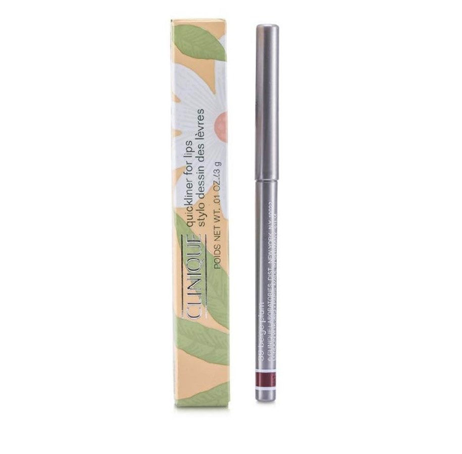 Make-Up - Clinique Quickliner, Retractable, Lip Liner, 39, Beige Plum, 0.3 g - 020714121884