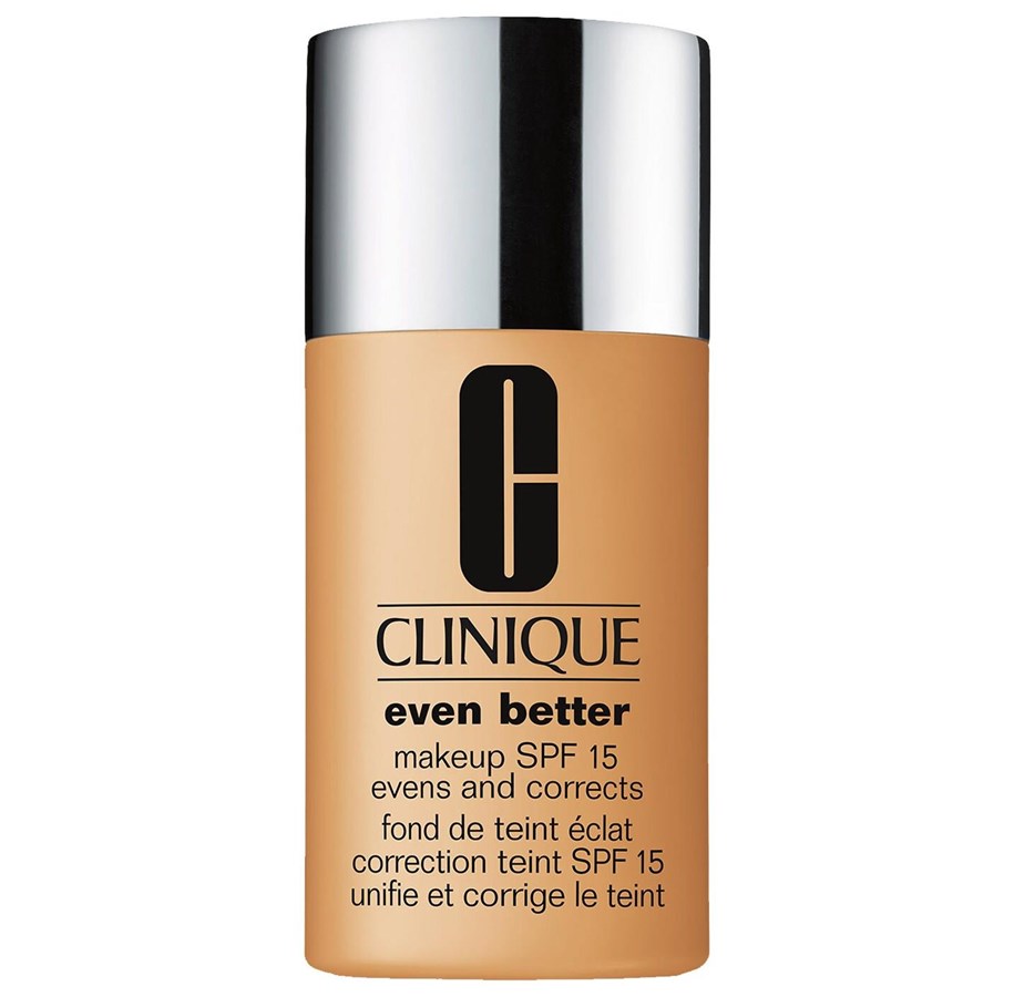 Make-Up - Clinique Even Better, Paraben-Free, Hydrating, Liquid Foundation, 29, Latte, SPF 15, 30 ml - 020714495473