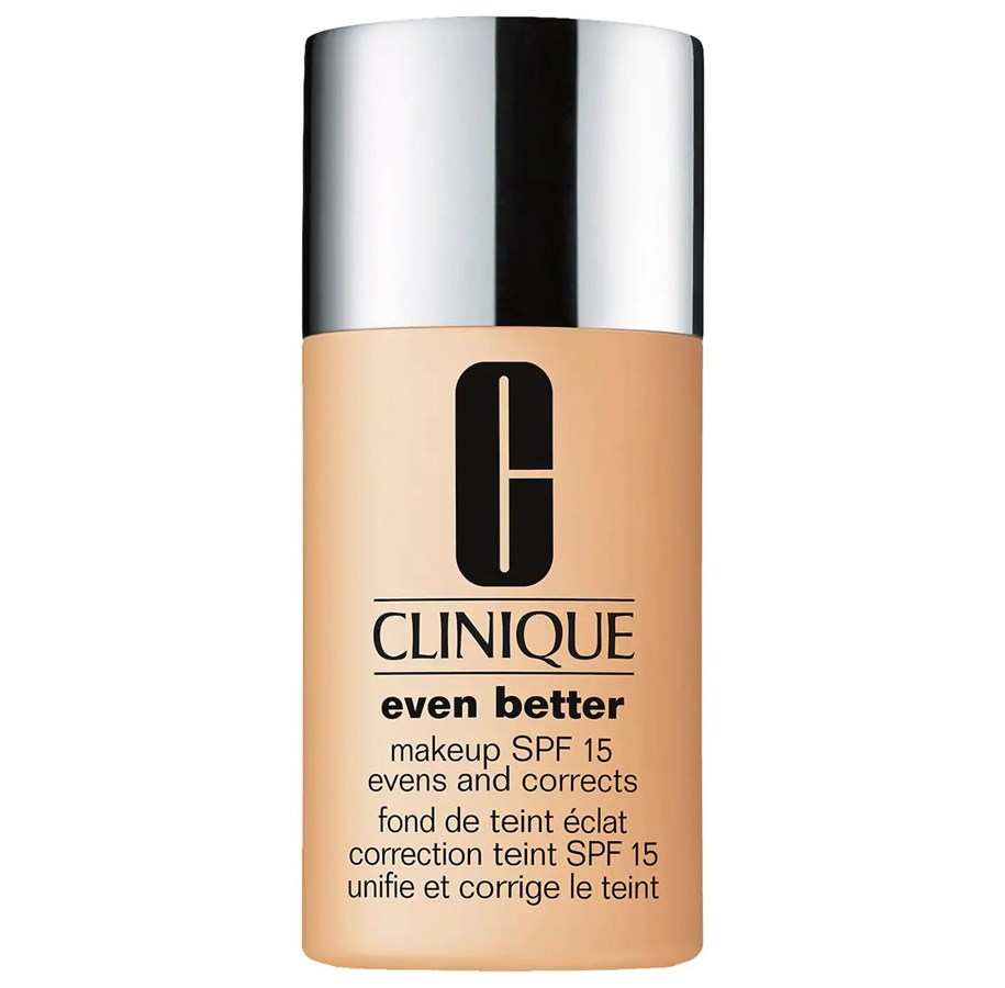 Make-Up - Clinique Even Better, Paraben-Free, Hydrating, Liquid Foundation, 27, Butterscotch, SPF 15, 30 ml - 020714495459