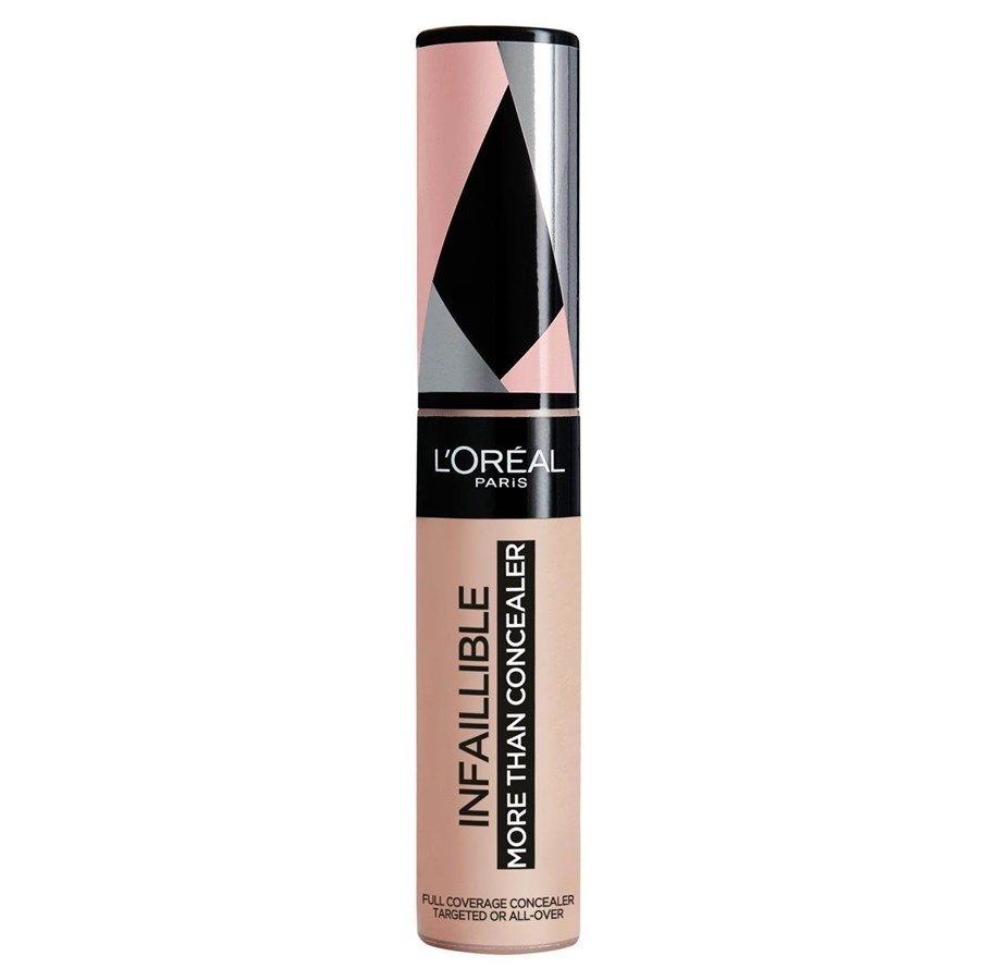 Make-Up - L'Oréal Paris Infaillible More Than Concealer, Full Cover, Cream Concealer, 327, Cashmere, 11 ml - 30173620