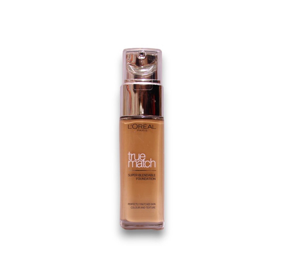 Make-Up - L`Oreal Paris True Match, Hyaluronic Acid, Natural Finish, Liquid Foundation, 6.N, Honey, SPF 17, 30 ml - 3600522862437