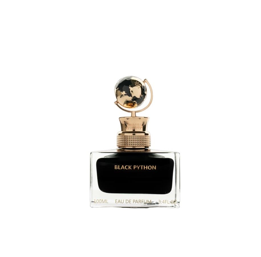 Parfüm und Düfte - Aurora Globe Collection Black Python Eau De Parfum Unisex 100 ml - 6290360541143