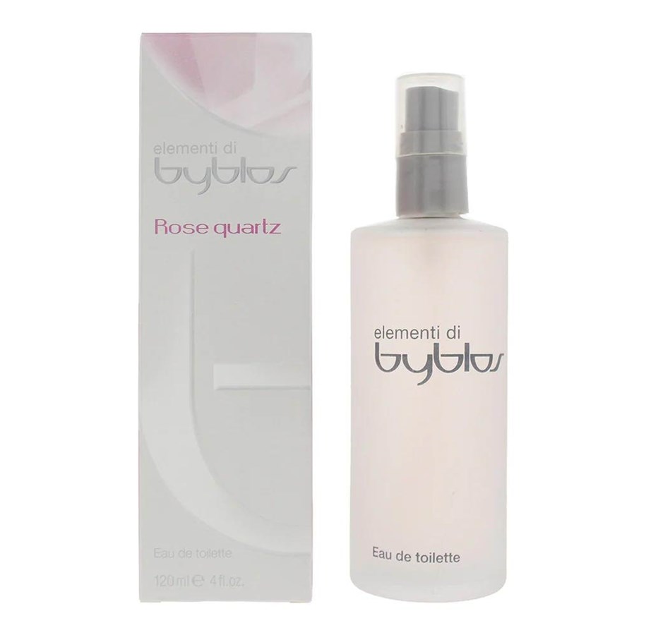 Parfüm und Düfte - Byblos Rose Quartz Eau De Toilette For Women 120 ml - 120 ml - 8007033008883