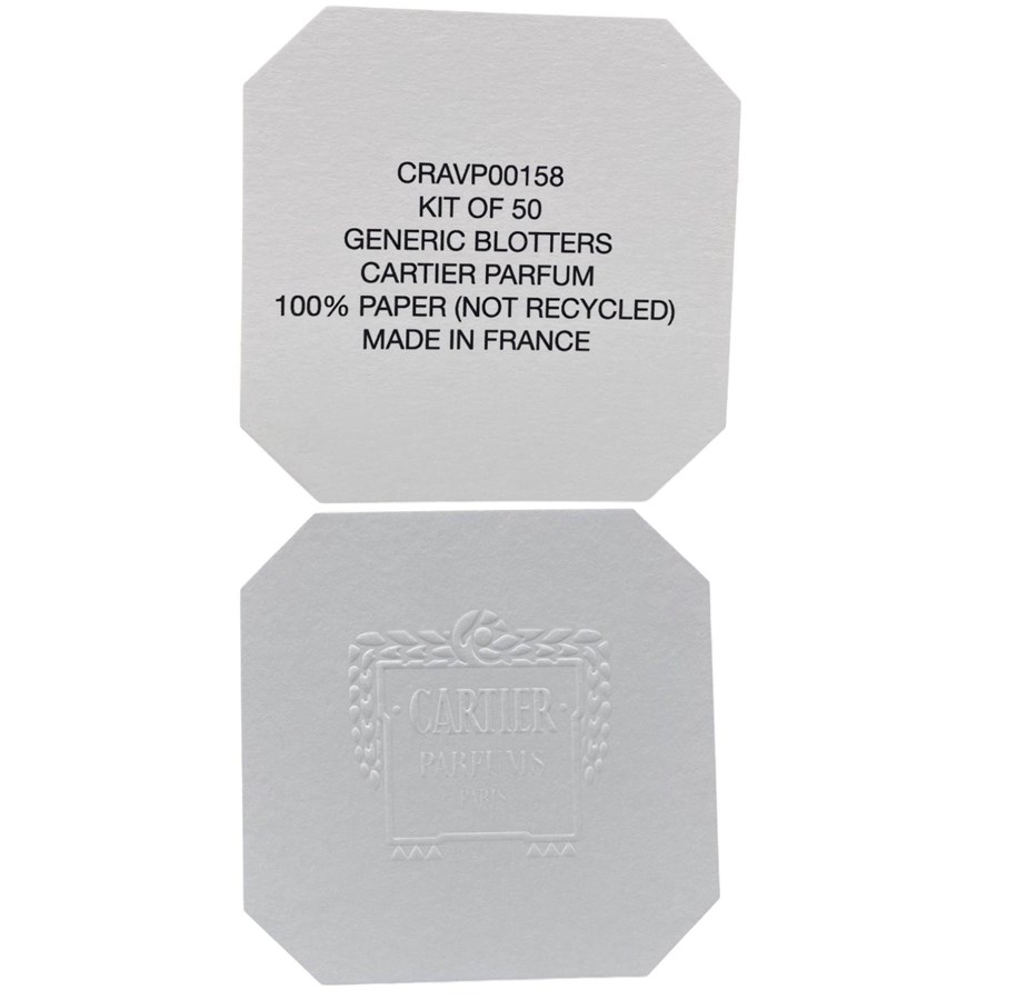 Parfüm und Düfte - Cartier Set Blotters 50 pcs - 2000000052854