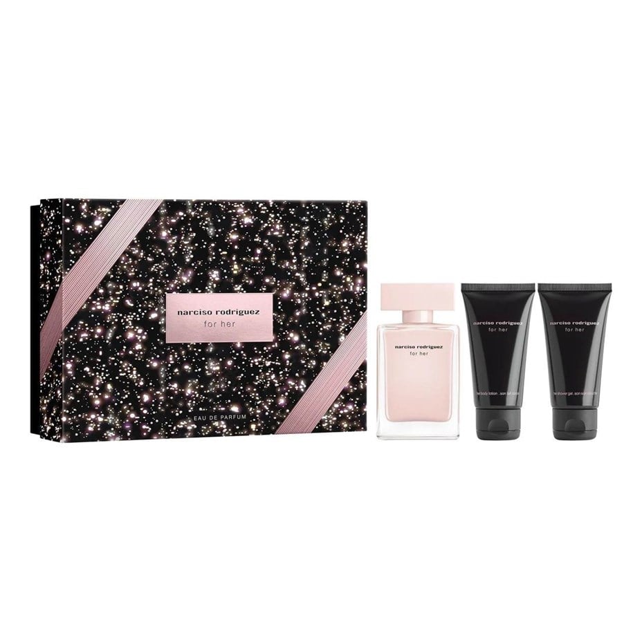 Parfüm und Düfte - Narciso Rodriguez Set : For Her Eau De Parfum For Women - 150 ml - 3423222110758