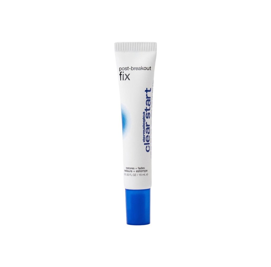 Gesichtspflege - Dermalogica Clear Start Salicylic Acid Fade Post-Breakout Marks, Day & Night, Local Treatment Cream, For Acne And Blemishes, For Face, 15 ml - 666151112643