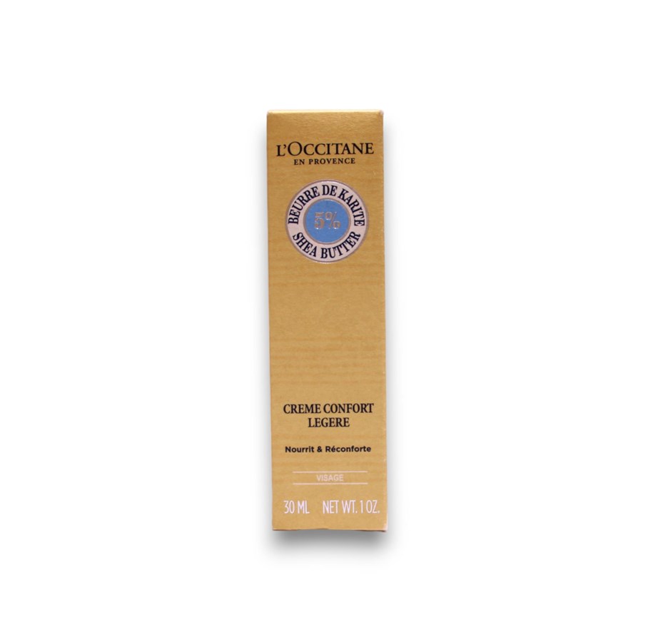 Gesichtspflege - L`Occitane en Provence L'Occitane en Provence L'Occitane en Provence Shea Butter 5%, Nourishing, Day, Cream, For Face, 30 ml - 3253581542071
