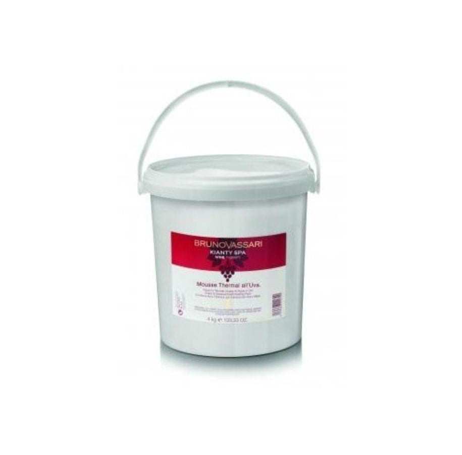 Gesichtspflege - Bruno Vassari Kianty SPA Grape Anti-Cellulite Powder Mask, 1000 g - 8432666022911