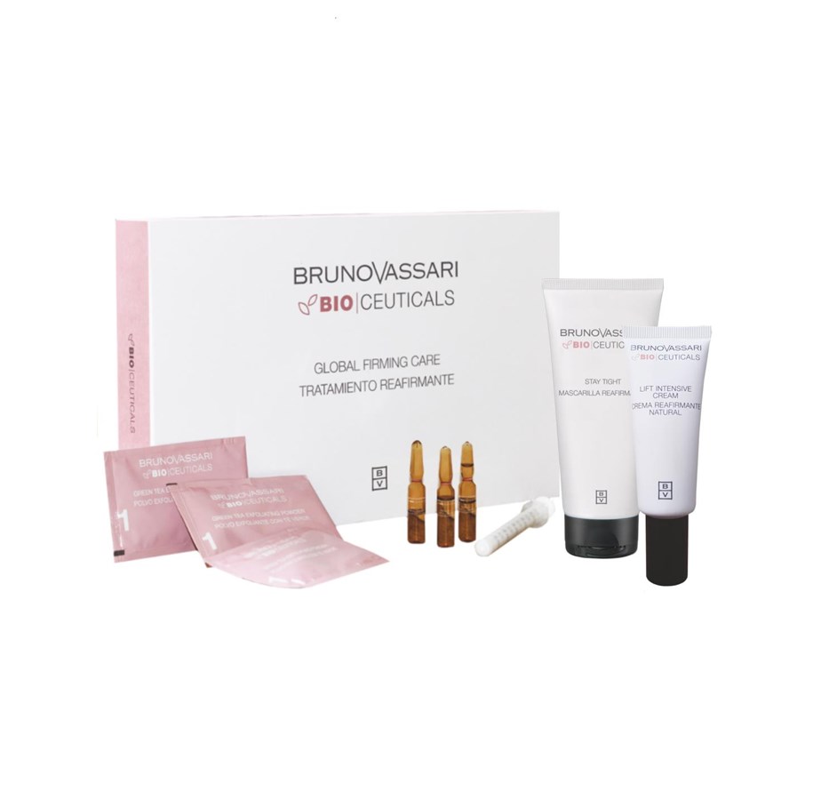 Gesichtspflege - Bruno Vassari Global Firming Care Treatment Set - 8432666023437