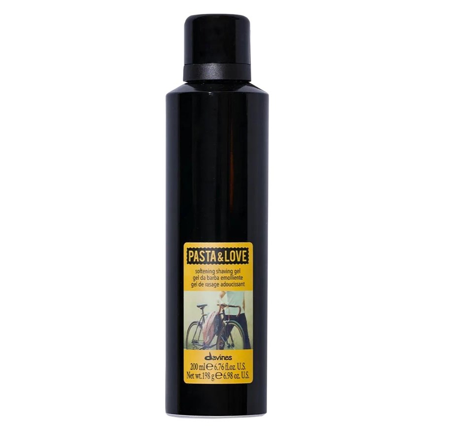 Gesichtspflege - Davines Pasta & Love Softening Shaving Gel 200 - 8004608267034