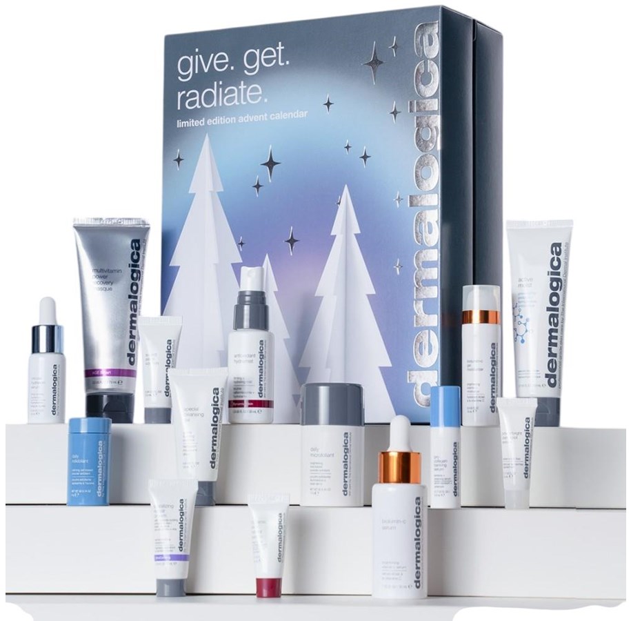 Gesichtspflege - Dermalogica Set  Give. Get. Radiate. Skin Adven - 666151915084