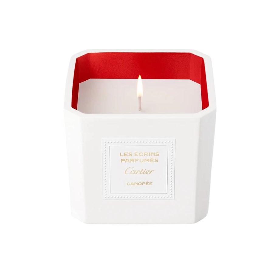 Körper und Gesundheit - Cartier Les Ecrins Canopee Scented Candle 220 g - 3432240506320