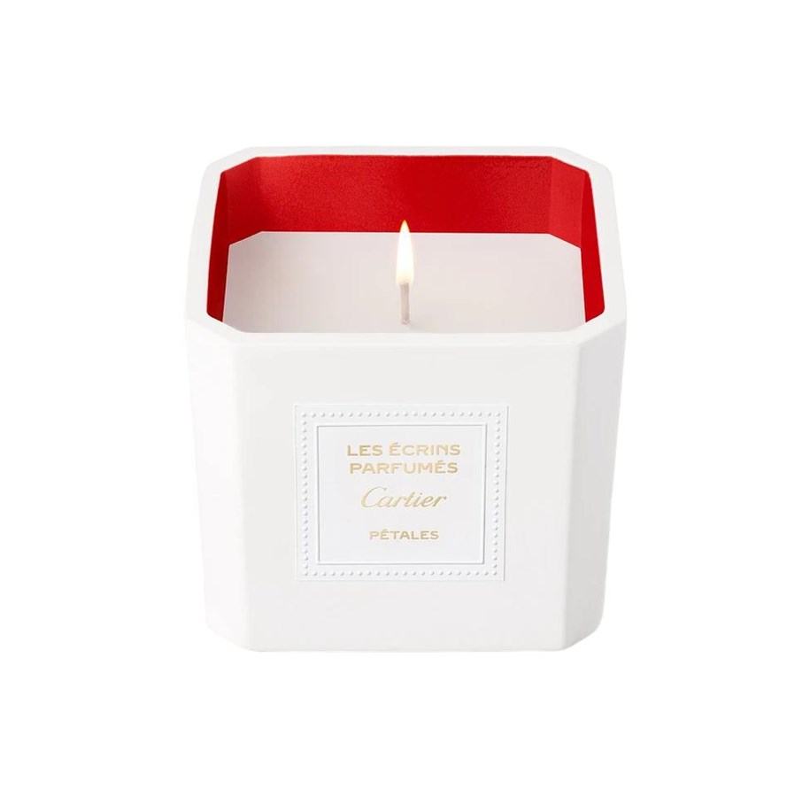 Körper und Gesundheit - Cartier Les Ecrins Petales Scented Candle 220 g - 3432240506344