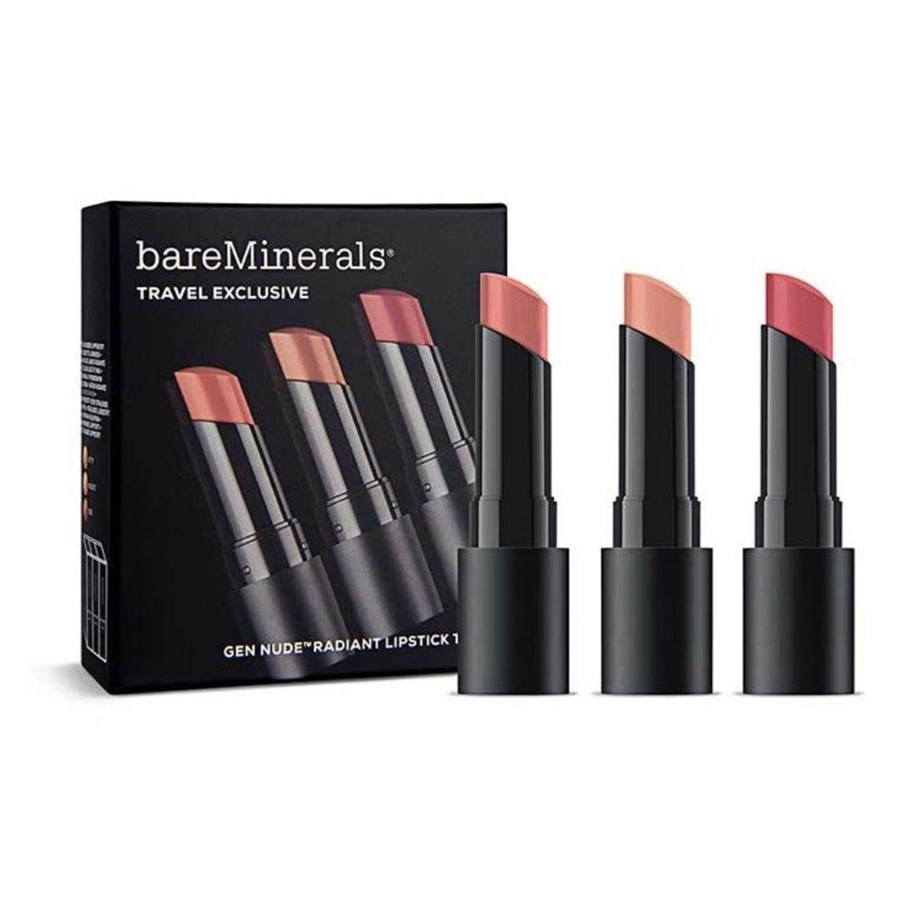 Make-Up - bareMinerals Travel Exclusive Set BareMinerals: Gen Nude Radian - 098132491445
