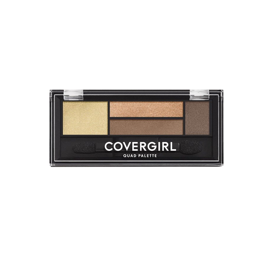 Make-Up - COVERGIRL Quad Eyeshadow Palette 705 Go For Th - 046200002055