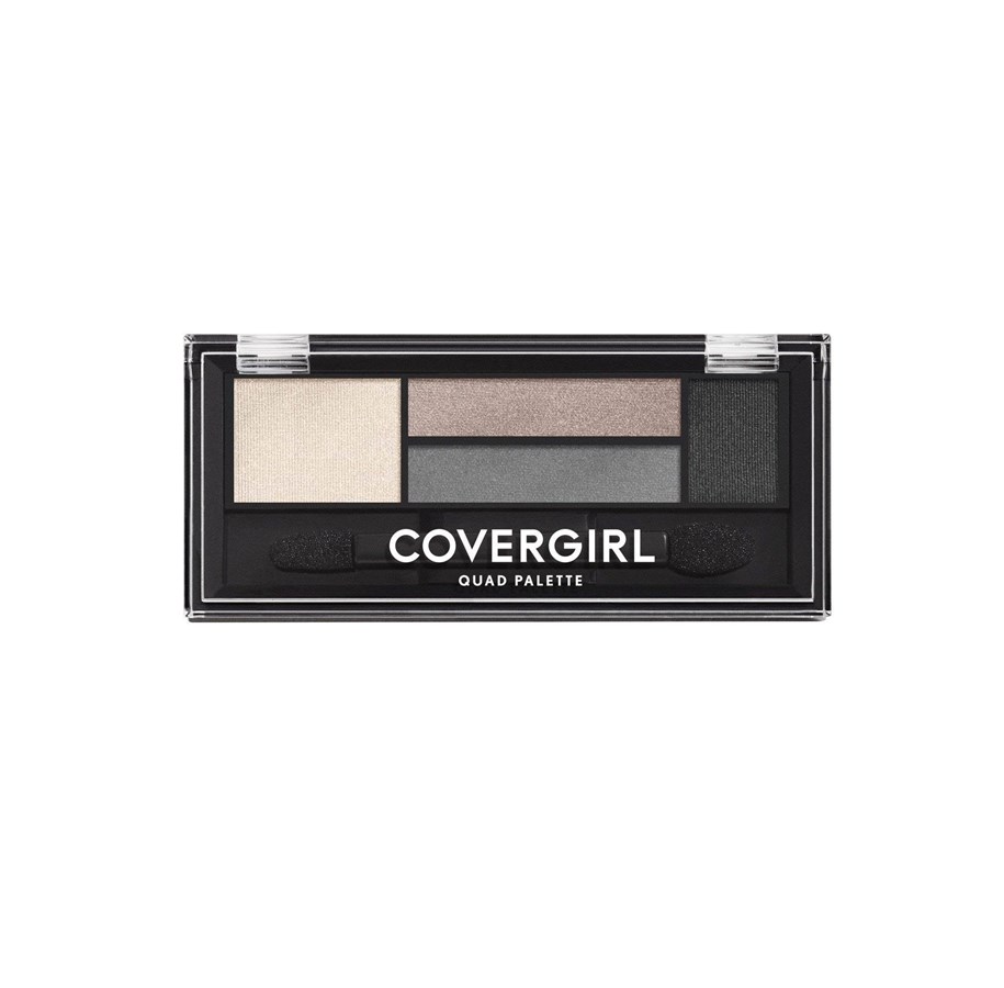Make-Up - COVERGIRL Quad Eyeshadow Palette 715 Stunning - 046200002079