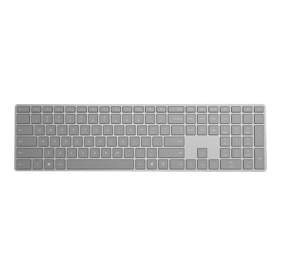 Tastaturen - Microsoft Surface Keyboard (2nd Edition) - Tastatur - Englisch - Grau *DEMO* - EP2-04152