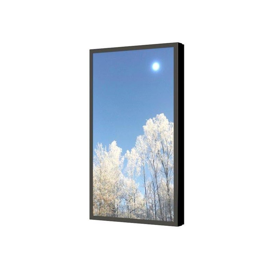 Wandhalterungen, AV-Halterungen & AV-Möbel - HI-ND PROTECT mounting kit - portrait - for flat panel - black - Max - recommended for 50" - WC5012-5301-52