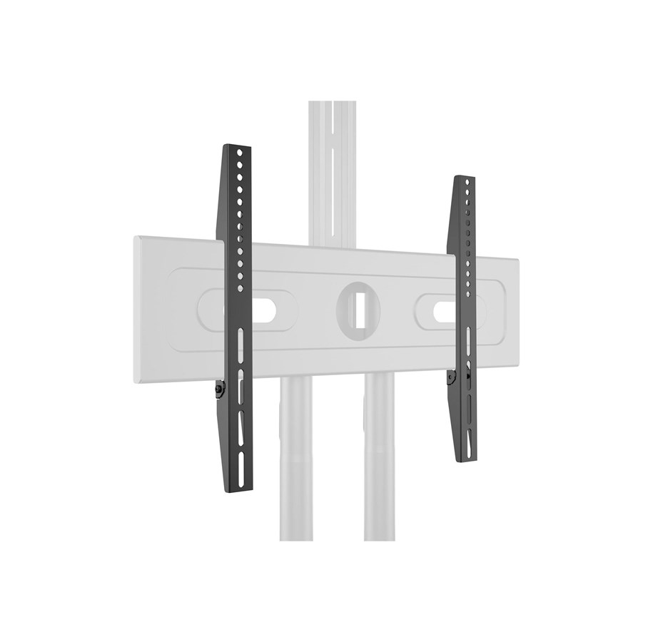 Wandhalterungen, AV-Halterungen & AV-Möbel - Multibrackets M Public mounting component - non-tilting - for flat panel - black - Max - recommended for - 7350073731473