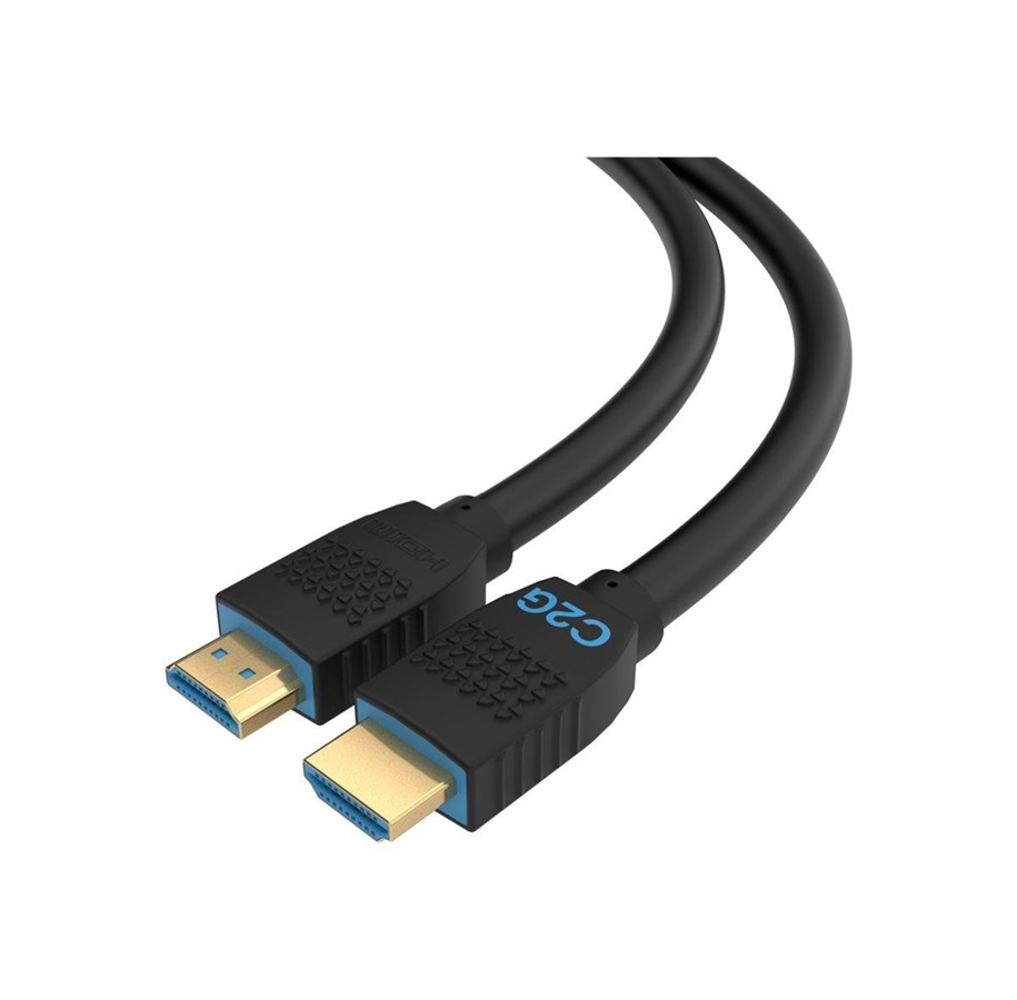 Display Kabel - C2G 15ft (4.5m)  Performance Series Ultra Flexible High Speed HDMI Cable - 4K 60Hz In-Wall CMG (FT4) Rated - HDMI cable with Ethernet - 4.6 m - C2G10400