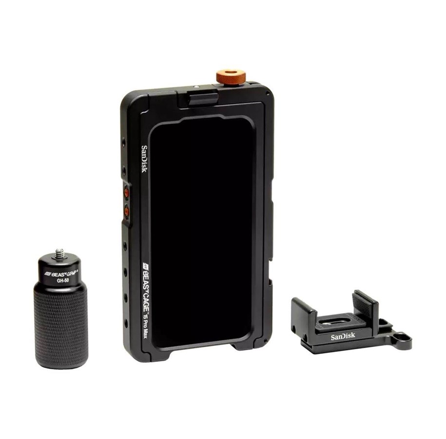 Foto & Video Zubehör - SANDISK BEASTGRIP x Beastcage - SD3WLCC005-000T-WW