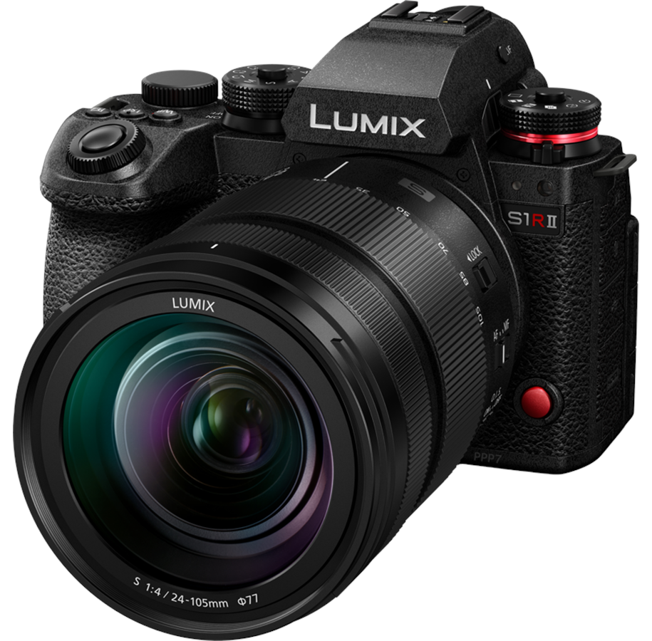 Digital Kameras - Panasonic LUMIX S1RII BODY + 24-105MM F/4 - DC-S1RM2ME