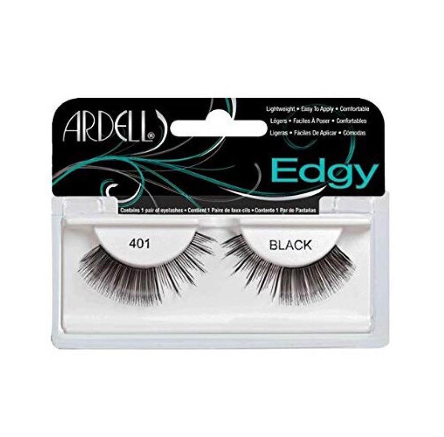 Make-Up - Ardell Edgy False Eyelashes 401 Black - 074764618214