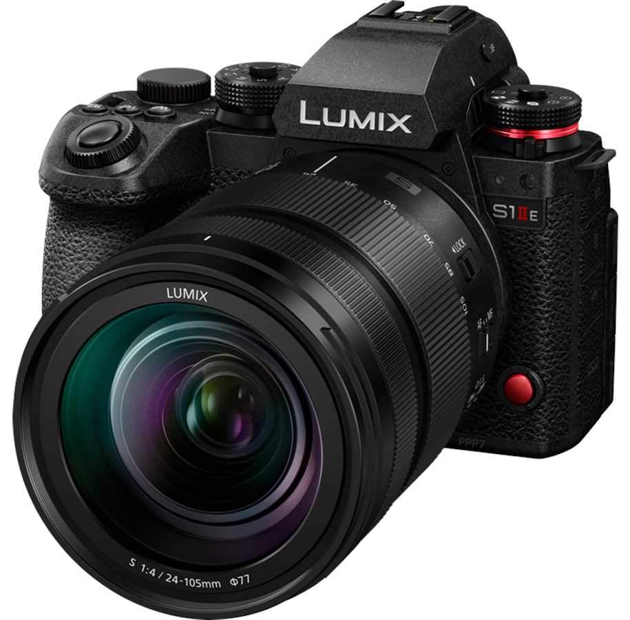 Digital Kameras - Panasonic LUMIX S1IIE BODY + 24-105 F/4 - DC-S1M2ESME
