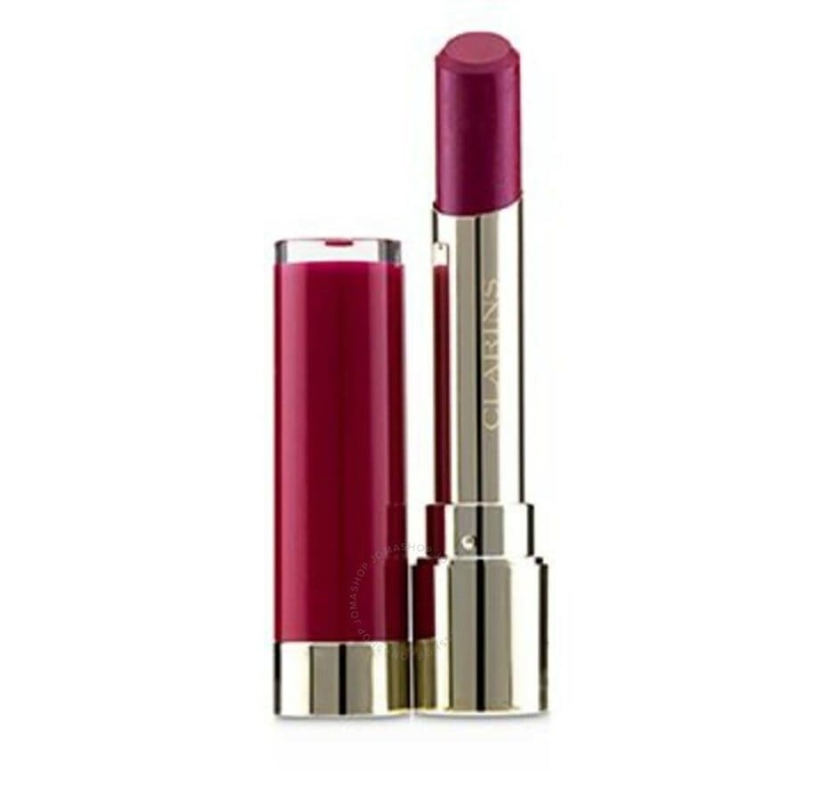Make-Up - Clarins Joli Rouge Lacquer Cream Lipstick 762L - 3380810268270