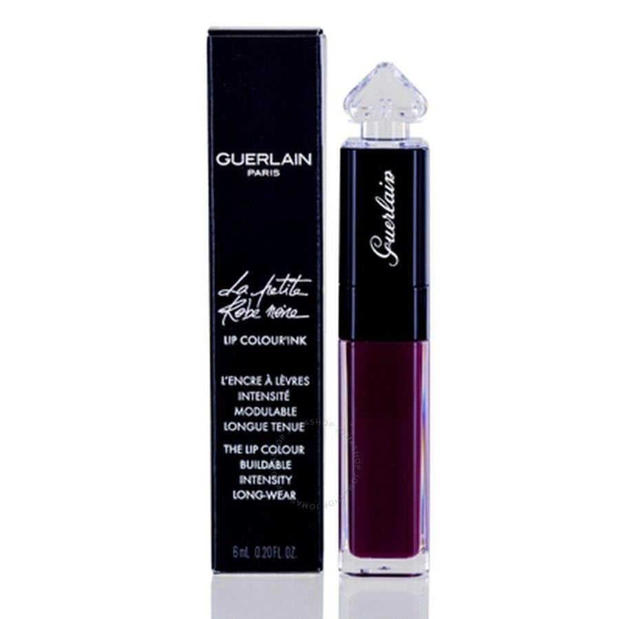 Make-Up - Guerlain La Petite Robe Noire Matte Liquid Lips - 3346470424852