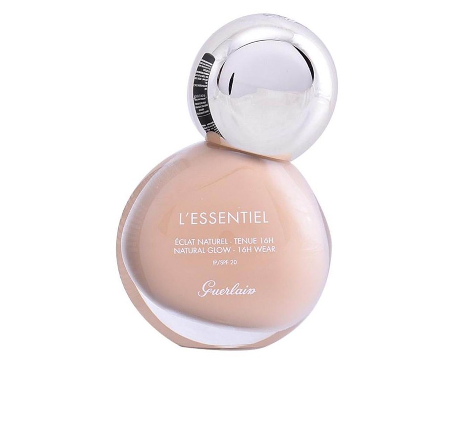Make-Up - Guerlain L`Essentiel Natural Glow Liquid Foundat - 3346470427945