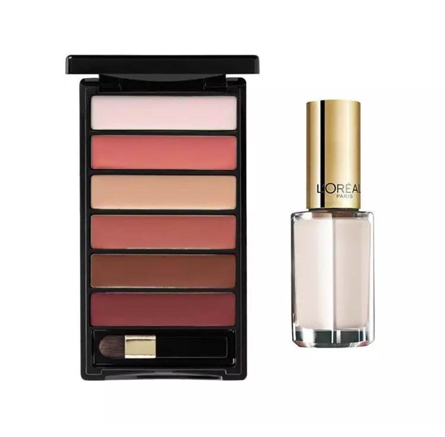 Make-Up - L'Oréal Paris Set L'Oreal Paris: Color Riche La Palette Matte L - 4037900282966