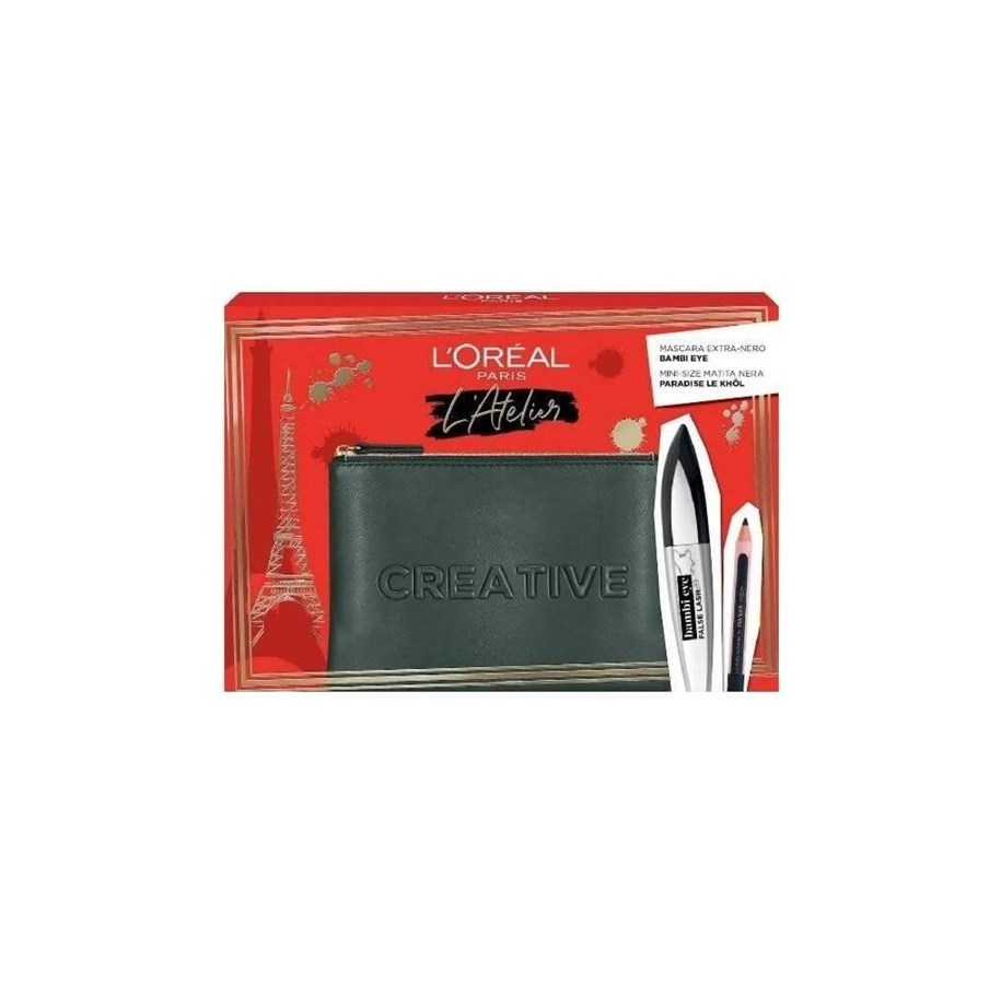 Make-Up - L`Oreal Paris Atelier Kit Set L'Oreal Paris: Bambi Eye Lash Def - 8054800350638