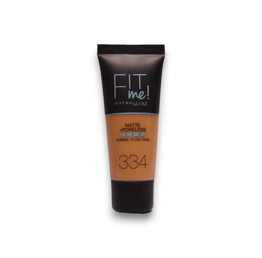Make-Up - L'Oréal Paris Maybelline Fit Me Matte + Poreless Liquid Founda - 3600531453497