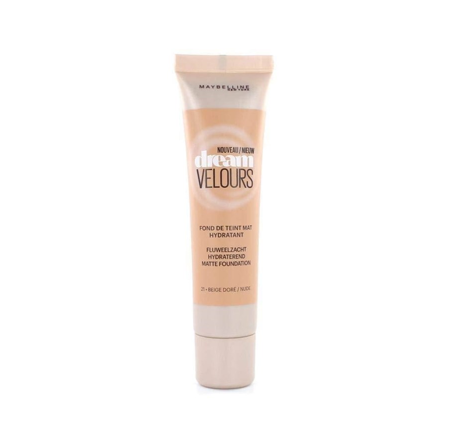 Make-Up - L'Oréal Paris Maybelline Dream Velvet Soft Matte Cream Founda - 3600531294670