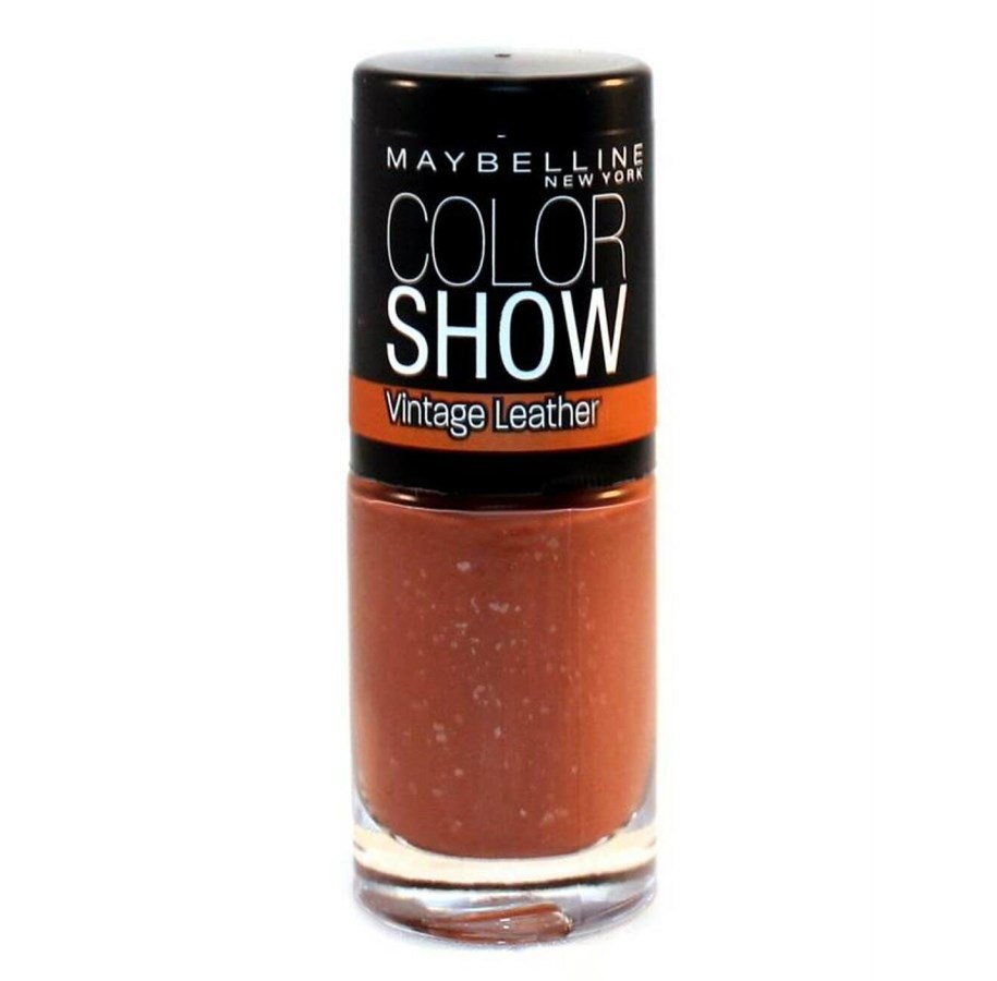 Make-Up - L'Oréal Paris Maybelline Color Show Vintage Leather Nail Polis - 30105508