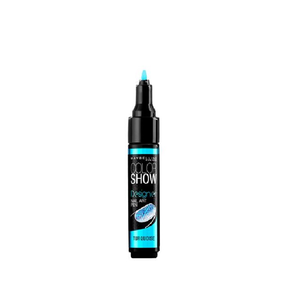 Make-Up - L'Oréal Paris Maybelline Color Show Nail Pen 05 Turquoise 1 - 30109513