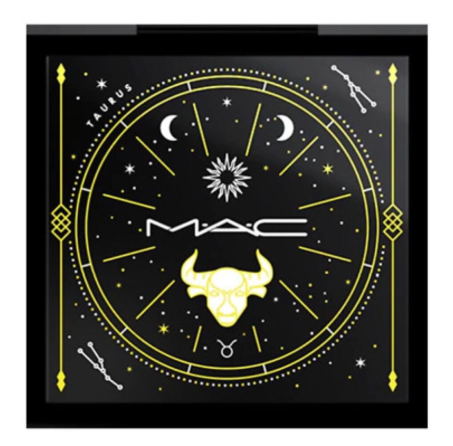 Make-Up - MAC Pro Colour Empty Plastic Makeup Palette Taurus, With 4 Slots - 773602646968