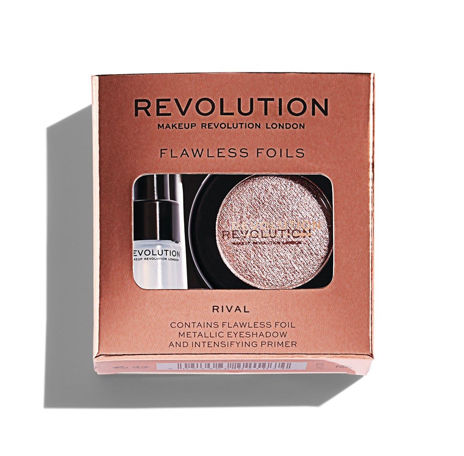 Make-Up - Makeup Revolution Set : Flawless Foils Vegan Eyes - 5057566021012
