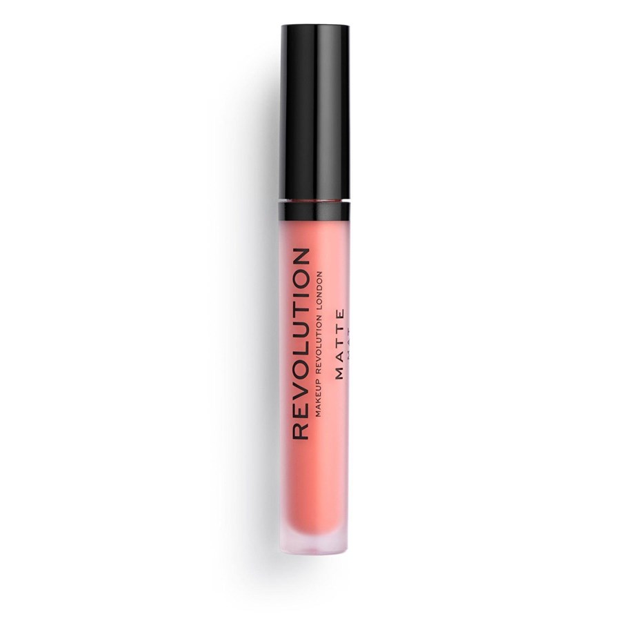 Make-Up - Makeup Revolution Matte Vegan Liquid Lipstick - 5057566067607