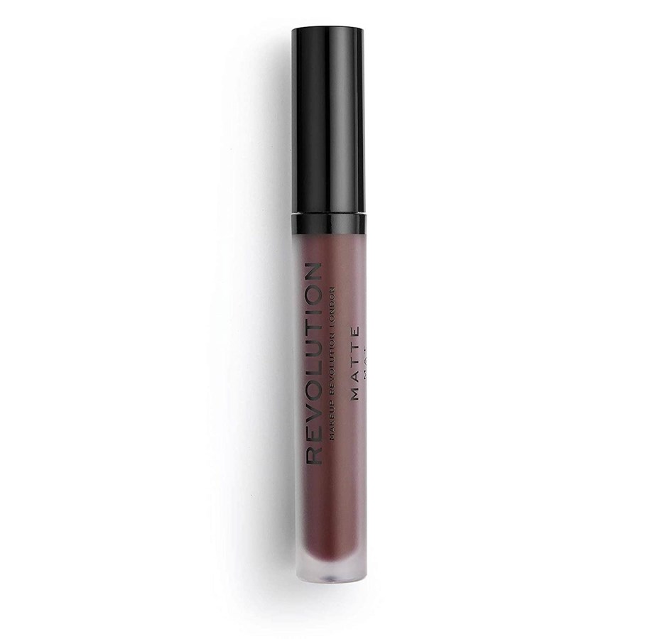Make-Up - Makeup Revolution Matte Vegan Liquid Lipstick - 5057566134231