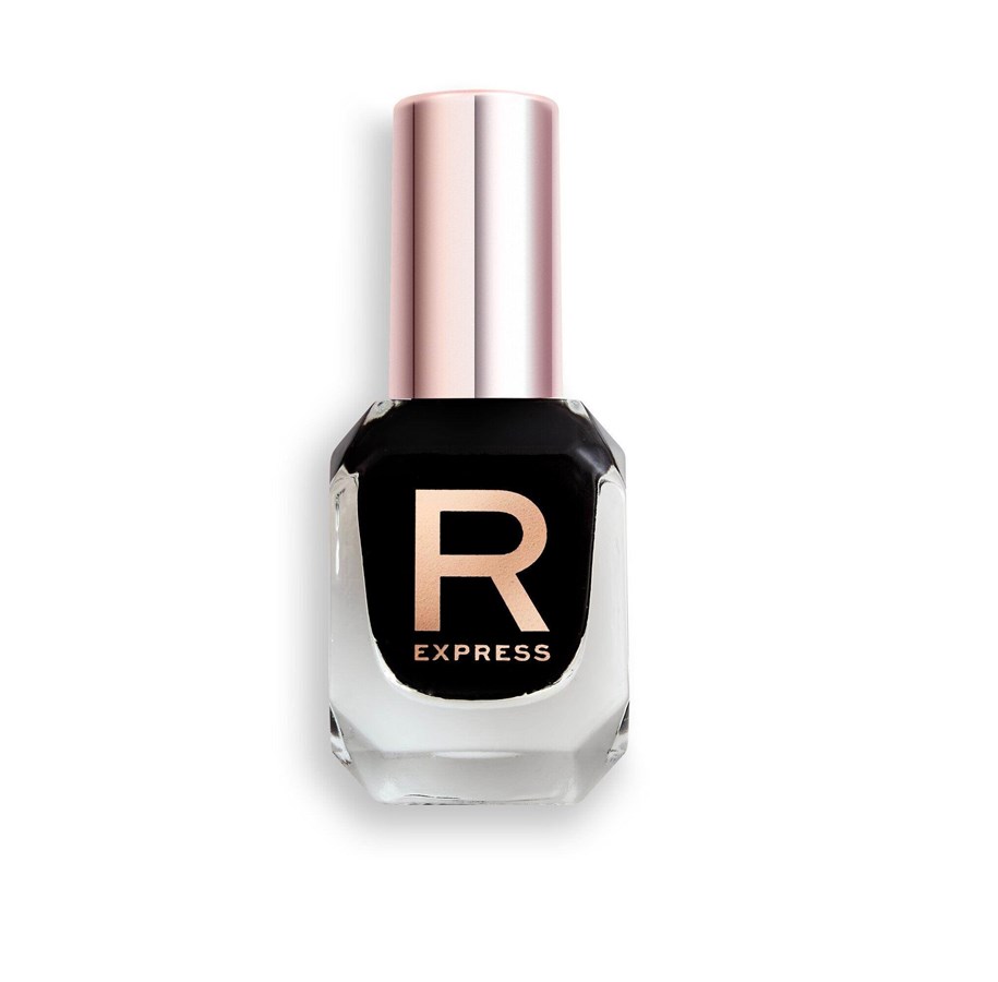 Make-Up - Makeup Revolution Express Nail Polish Midnight Black - 5057566152518