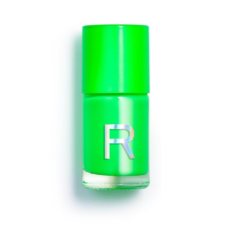Make-Up - Makeup Revolution Neon Vegan Nail Polish Zap-Tastic, 10 ml - 5057566156325