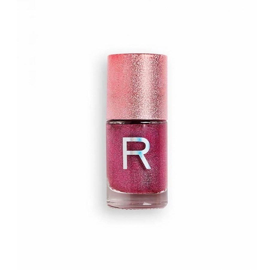 Make-Up - Makeup Revolution Holographic Nail Polish Orbit - 5057566172486