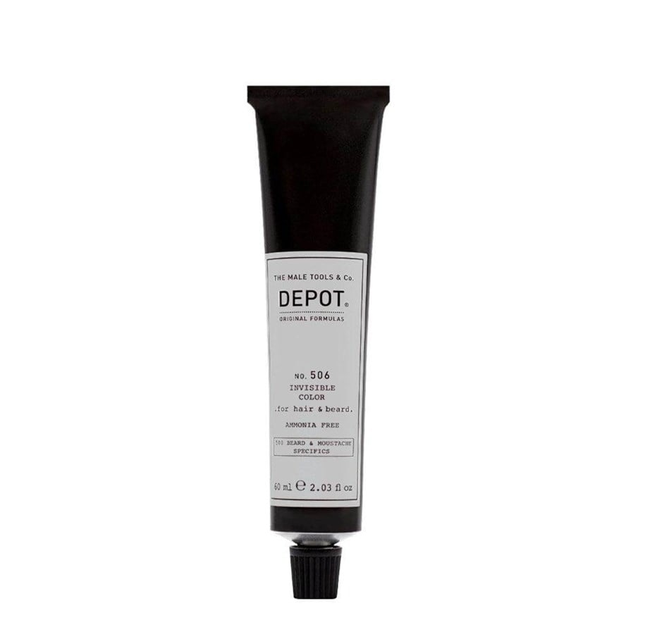 Haircare - Depot - No. 506 Invisible Color 60 ml. - Natural Steel. - 8032274133315