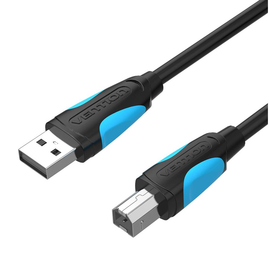 USB Kabel - Vention VAS-A16-B100 USB A to B Printer Cable - VAS-A16-B100